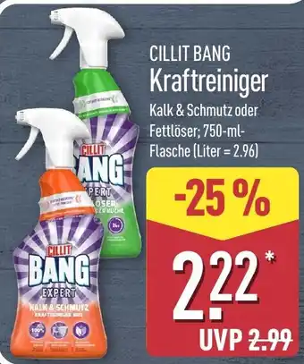 Aldi Nord CILLIT BANG Kraftreiniger Angebot