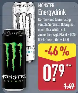 Aldi Nord MONSTER Energydrink Angebot