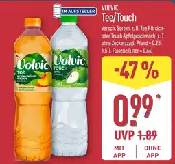 Aldi Nord Volvic Tee/Touch Angebot