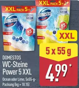 Aldi Nord Domestos WC-Steine Power 5 XXL Angebot