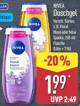 Aldi Nord NIVEA Duschgel Angebot