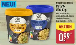 Aldi Nord ASIA GREEN GARDEN WOK STYLE NOODLES Angebot