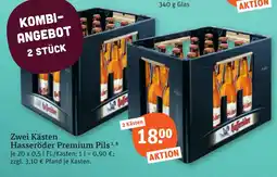 tegut Hasseröder Premium Pils Angebot