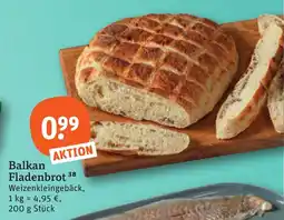 tegut Balkan Fladenbrot Angebot