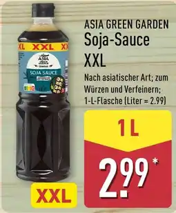 Aldi Nord ASIA GREEN GARDEN Soja-Sauce Angebot