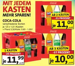 Lösch Depot COCA-COLA Angebot