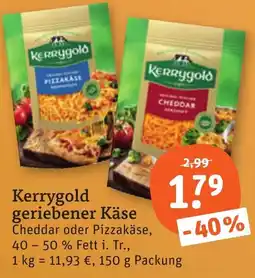 tegut Kerrygold geriebener Käse Angebot