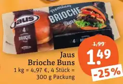 tegut Jaus Brioche Buns Angebot