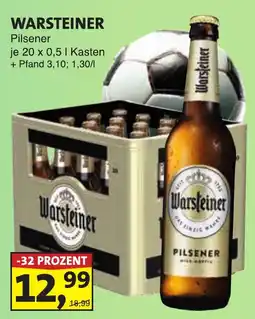 Lösch Depot Warsteiner Pilsener Angebot