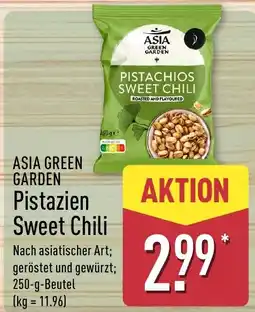 Aldi Nord ASIA GREEN GARDEN Pistazien Sweet Chili Angebot