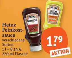 tegut Heinz Feinkost-sauce Angebot