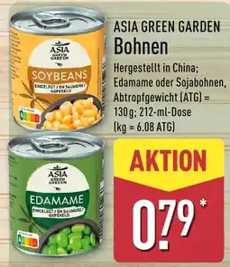 Aldi Nord ASIA GREEN GARDEN Bohnen Angebot