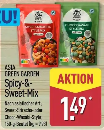 Aldi Nord ASIA GREEN GARDEN Spicy-&-Sweet-Mix Angebot
