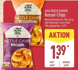 Aldi Nord ASIA GREEN GARDEN Kettle Chips Angebot