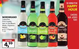 Lösch Depot NORDBRAND Caipirinha, Pina Colada, Sex on the Beach, Mojito, Espresso Martini Angebot