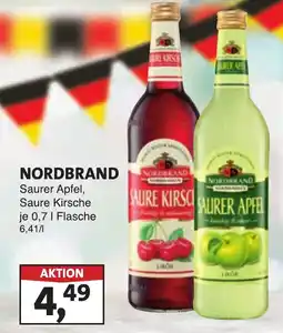 Lösch Depot NORDBRAND Saurer Apfel, Saure Kirsche Angebot