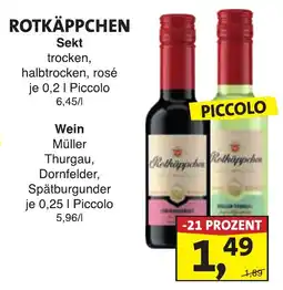 Lösch Depot Rotkäppchen Sekt o. Wein Angebot