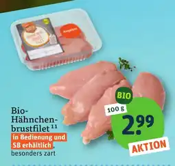 tegut Bio-Hähnchenbrustfilet Angebot