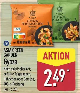 Aldi Nord ASIA GREEN GARDEN Gyoza Angebot