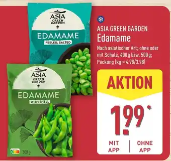 Aldi Nord ASIA GREEN GARDEN Edamame Angebot