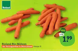 tegut Bioland Bio-Möhren Angebot