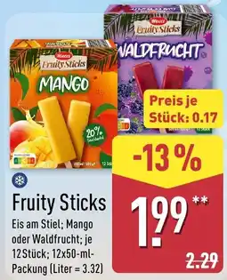 Aldi Nord Fruity Sticks Angebot