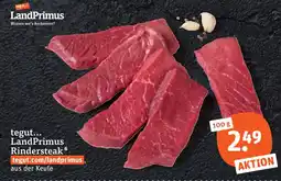 tegut LandPrimus Rindersteak Angebot