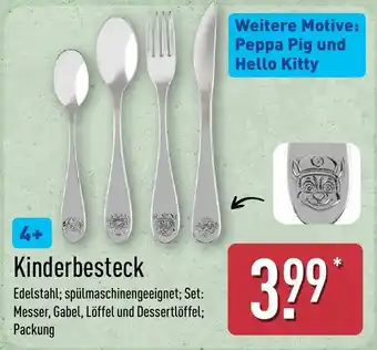 Aldi Nord Kinderbesteck Angebot