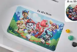Aldi Nord Paw Patrol Badematte Angebot