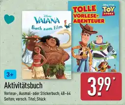 Aldi Nord Disney VAIANA Buch zum Film Angebot