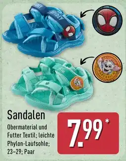 Aldi Nord Sandalen Angebot