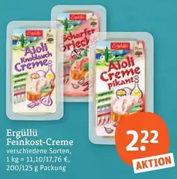 tegut Ergüllü Feinkost-Creme Angebot