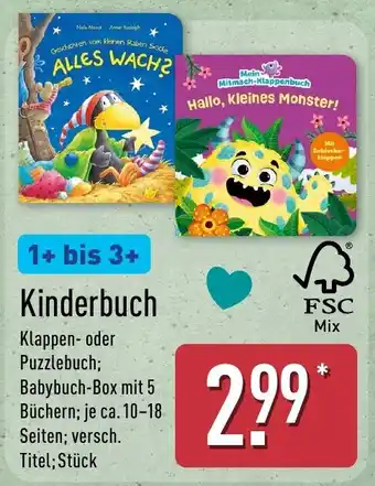 Aldi Nord Kinderbuch Angebot