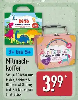 Aldi Nord Riesen Dino Mitmachkoffer Angebot
