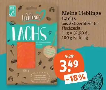 tegut Meine Lieblinge Lachs Angebot