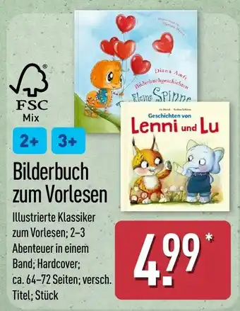 Aldi Nord Bilderbuch zum Vorlesen Angebot