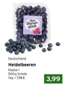 CAP Markt Heidelbeeren Angebot