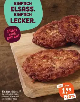 tegut Elsässer Rösti Angebot
