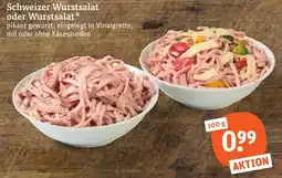 tegut Schweizer Wurstsalat Angebot