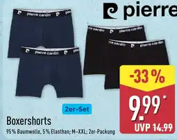 Aldi Nord Boxershorts pierre cardin Angebot