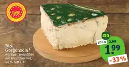tegut Bio-Gorgonzola Angebot