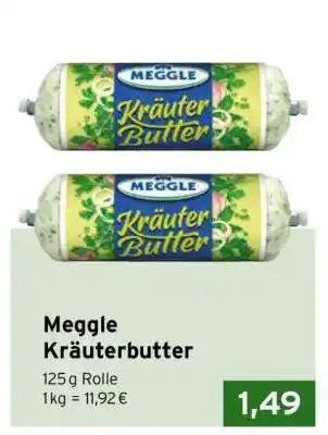 CAP Markt Meggle Kräuterbutter Angebot