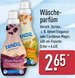 Aldi Nord TANDiL Wäsche parfüm Angebot