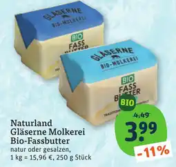 tegut Gläserne Molkerei Bio-Fassbutter Angebot