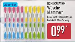 Aldi Nord HOME CREATION Wäsche-klammern Angebot