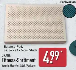 Aldi Nord CRANE Balance-Pad Angebot