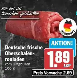 HIT Deutsche frische Oberschalenrouladen Angebot