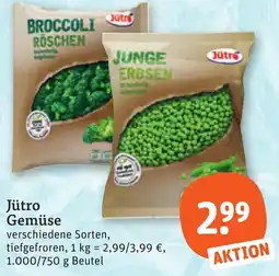 tegut Jütro Gemüse Angebot