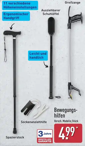 Aldi Nord Bewegungshilfen Angebot