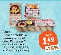 tegut Lawa Riesenhefeflöße Angebot